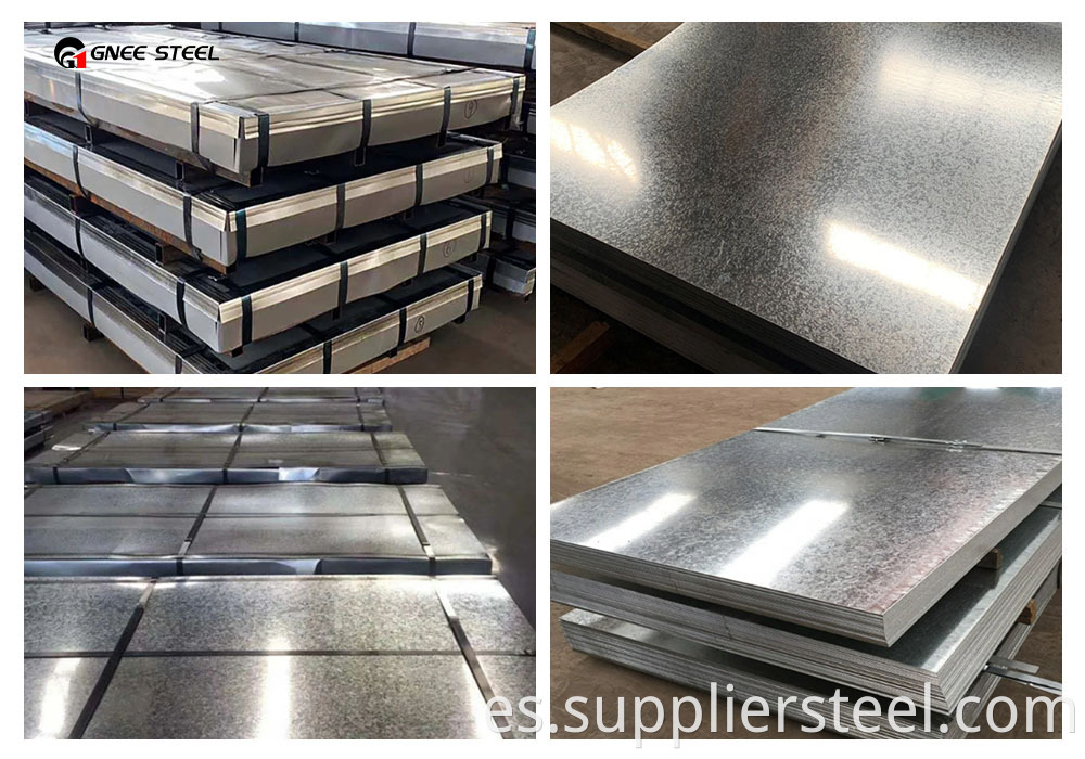 Hot Dipped Galvanised Carbon Steel Sheet